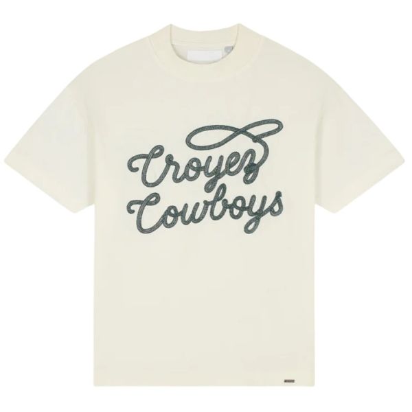 Croyez Cowboys T-shirt Off White
