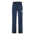 Malelions Men Ski Polar Pants | Navy