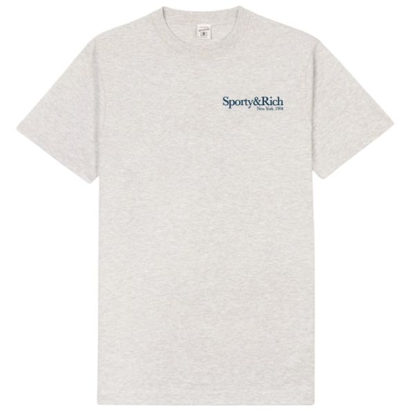 Sporty & Rich Run Club T-shirt Grijs