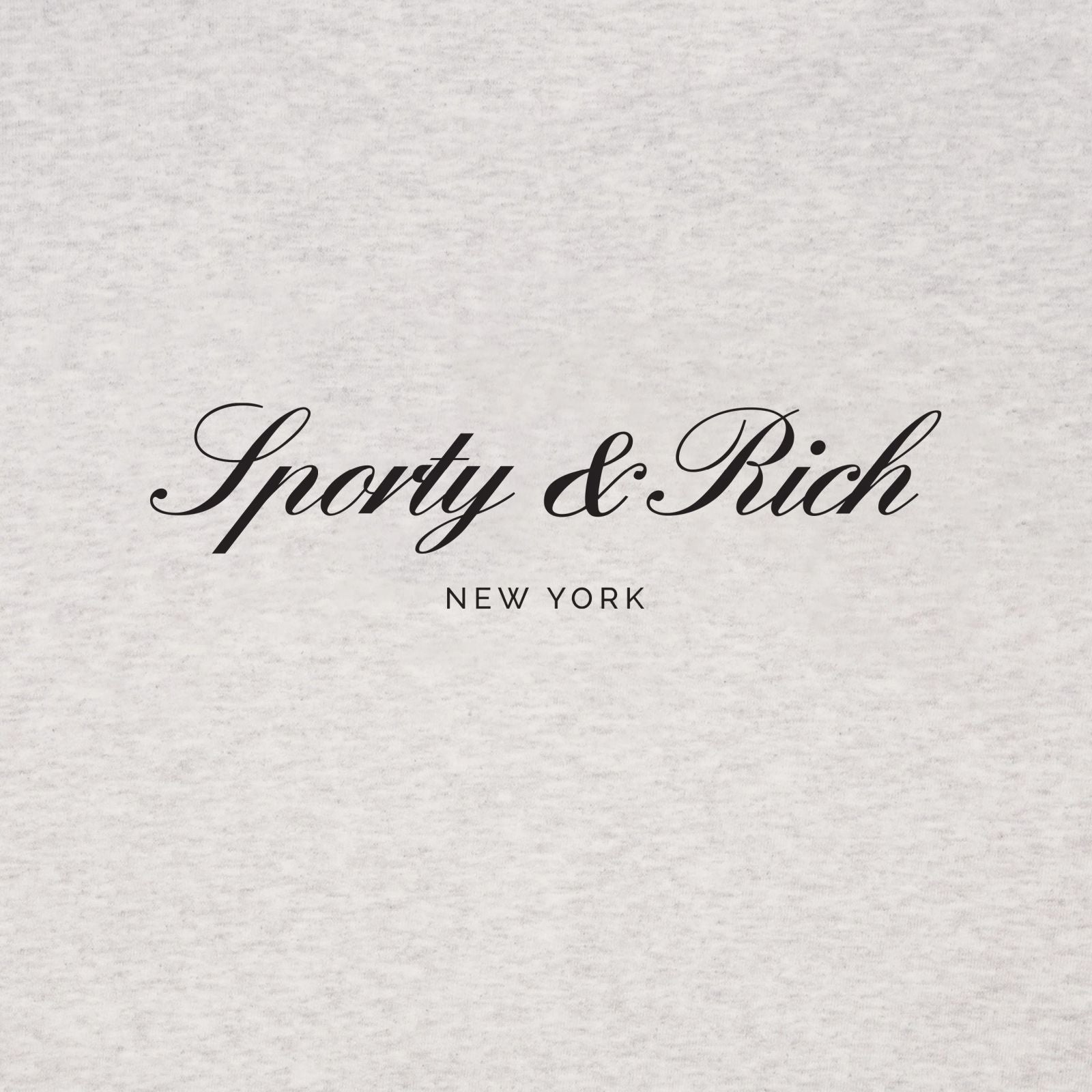 Sporty & Rich Signature NY Trainingsbroek Grijs