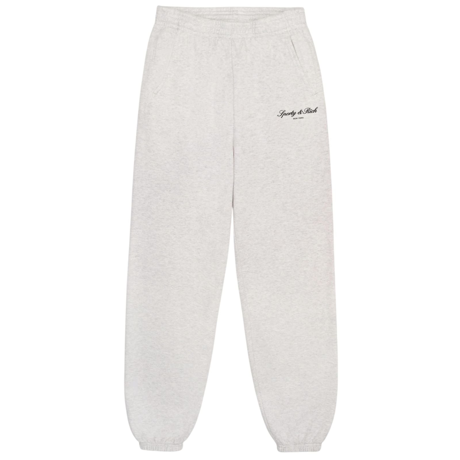 Sporty & Rich Signature NY Trainingsbroek Grijs
