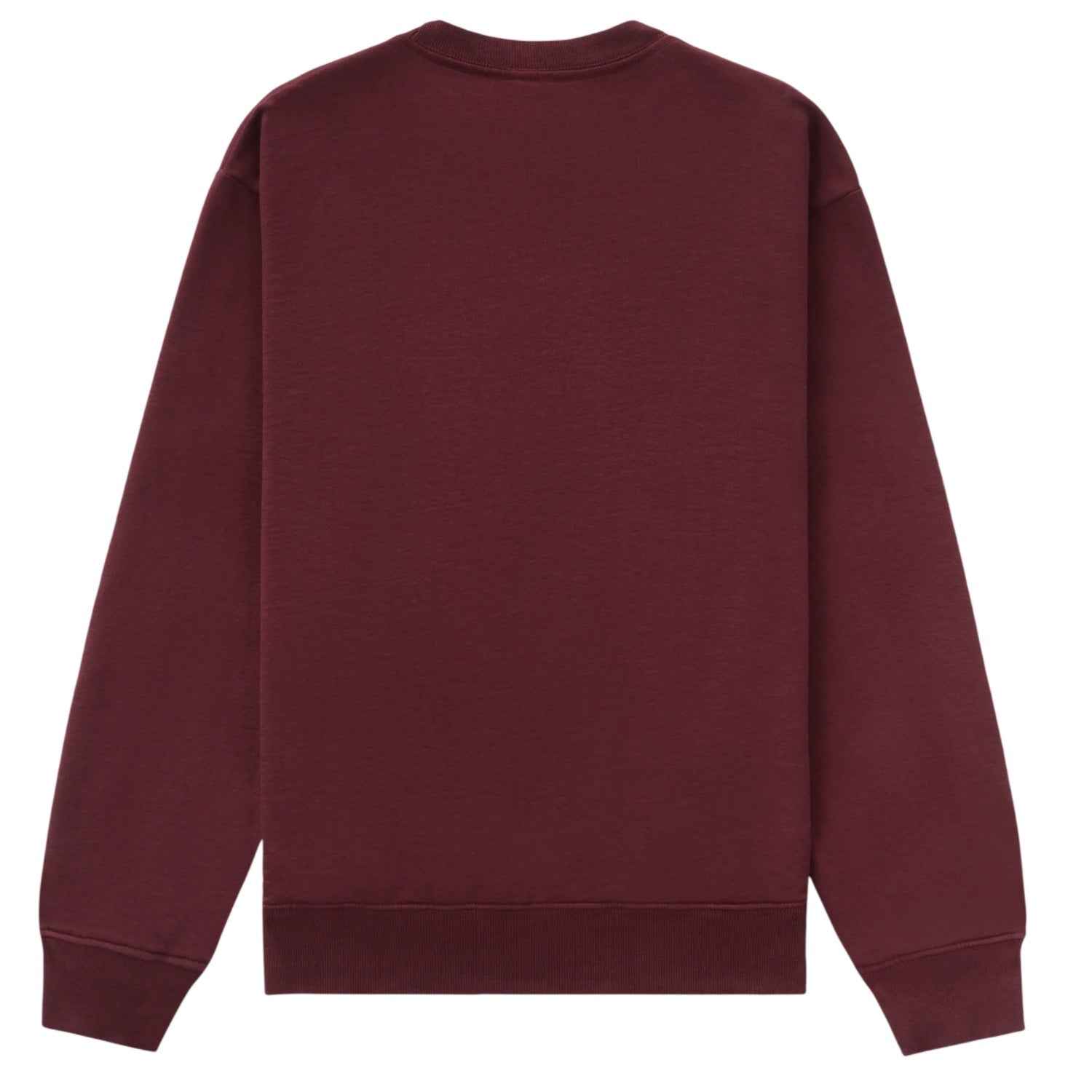 Sporty & Rich Syracuse Embroidered Sweater Bordeaux