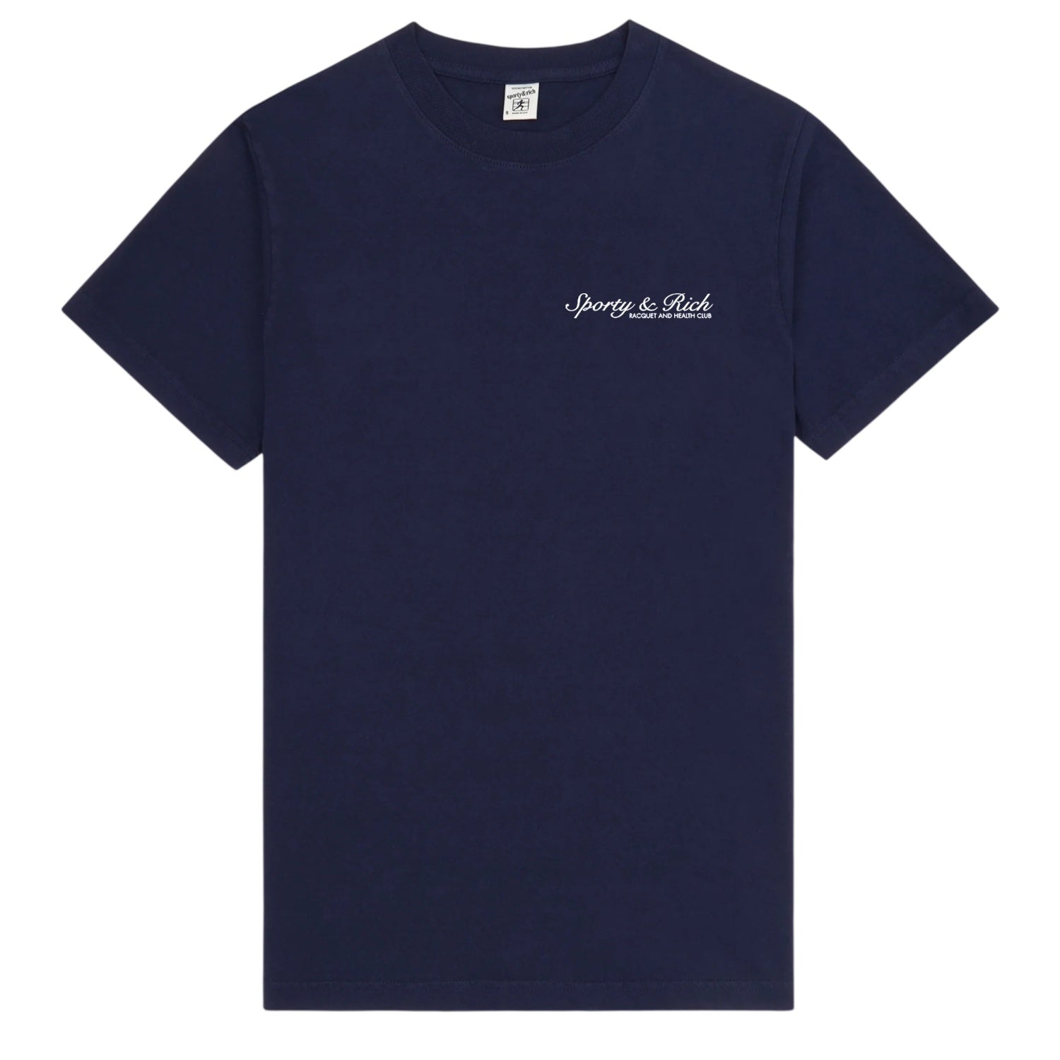 Sporty & Rich Syracuse T-shirt Navy