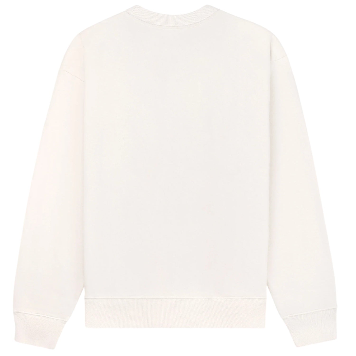 Sporty & Rich Varsity Crest Sweater Off White