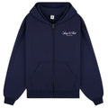 Sporty & Rich Vendome LA Embroidered Vest Navy