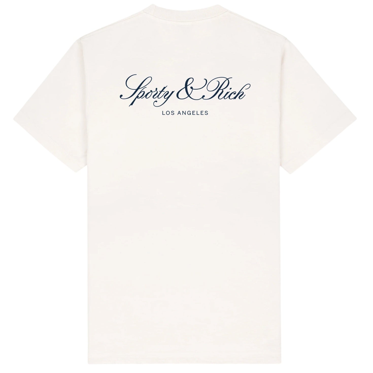 Sporty & Rich Vendome LA T-shirt Off White
