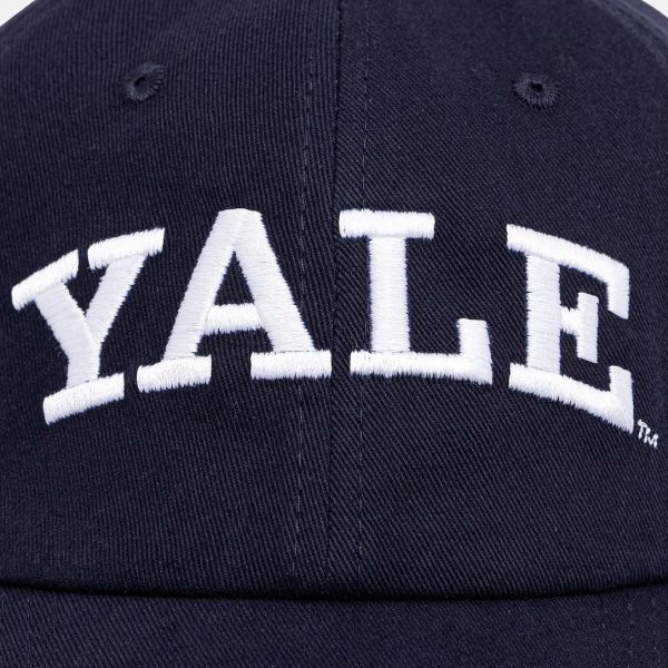 Sporty & Rich Yale Classic Cap Navy