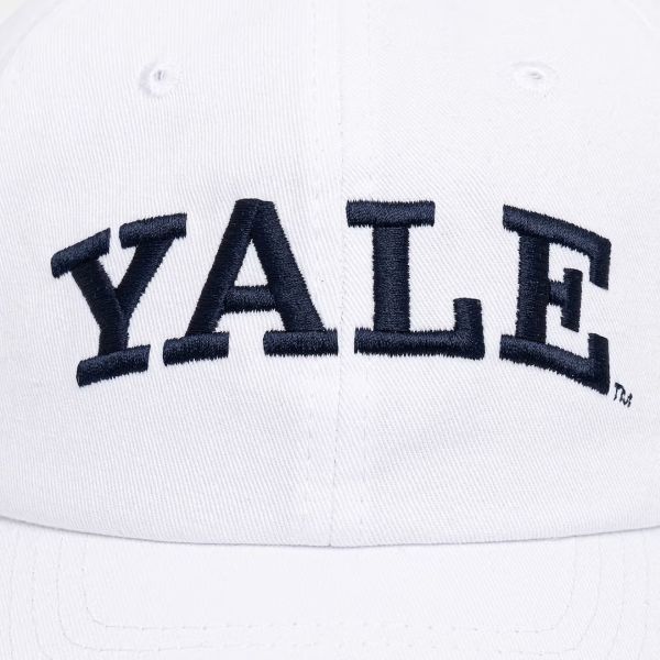Sporty & Rich Yale Classic Cap Wit