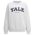 Sporty & Rich Yale Ivy Sweater Grijs