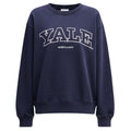 Sporty & Rich Yale Ivy Sweater Navy