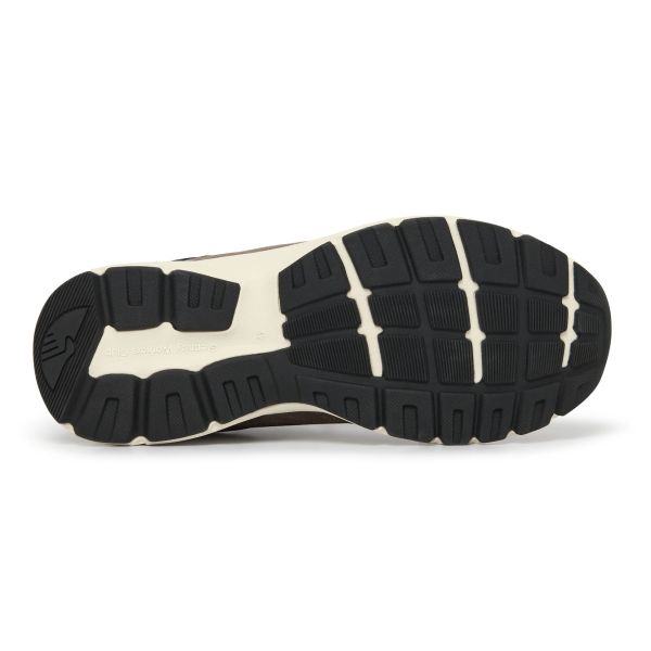 Stepney Workers Club Amiel S-Strike Suede Mix Sneaker Grijs