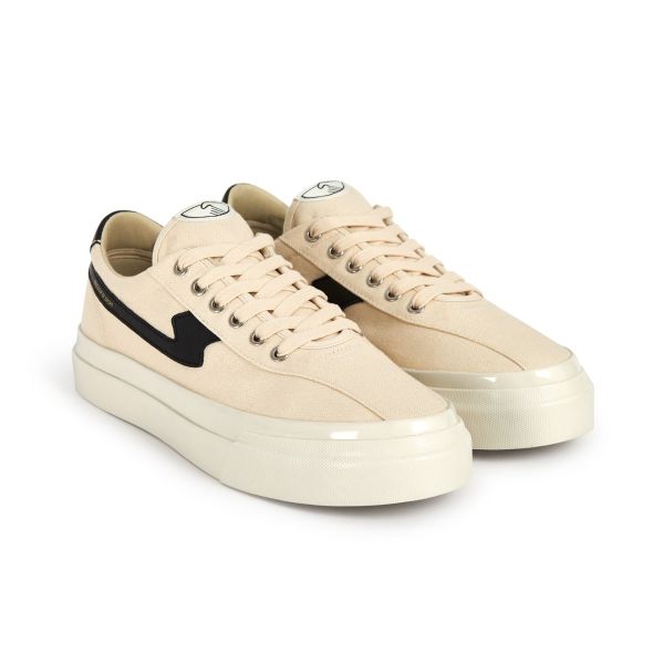 Stepney Workers Club Dellow S-Strike Canvas Sneaker Beige