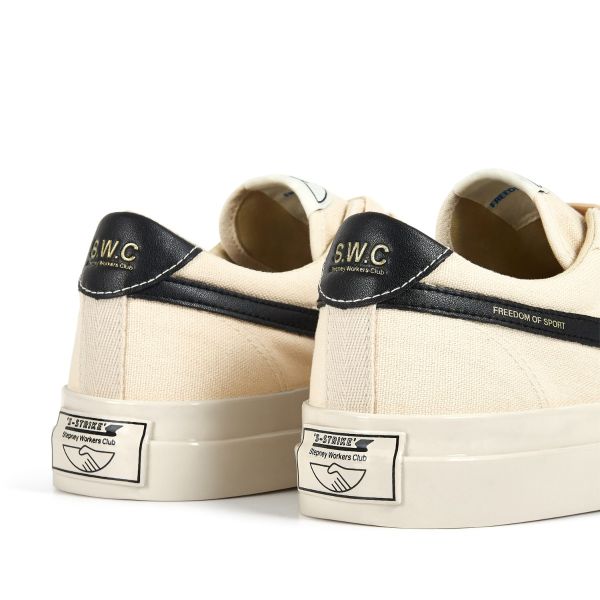 Stepney Workers Club Dellow S-Strike Canvas Sneaker Beige