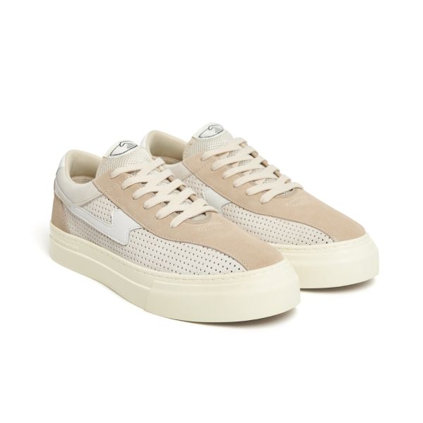 Stepney Workers Club Dellow S-Strike Track Sneaker Beige