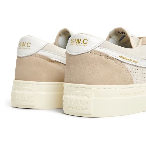 Stepney Workers Club Dellow S-Strike Track Sneaker Beige