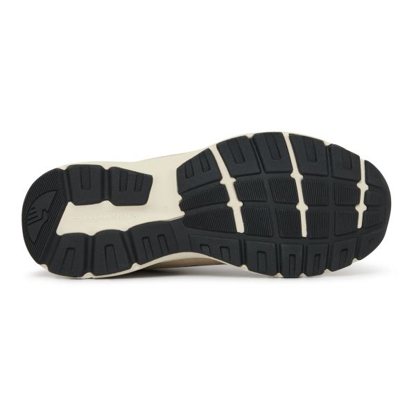 Stepney Workers Club Osier S-Strike Suede Mix Sneaker Zwart