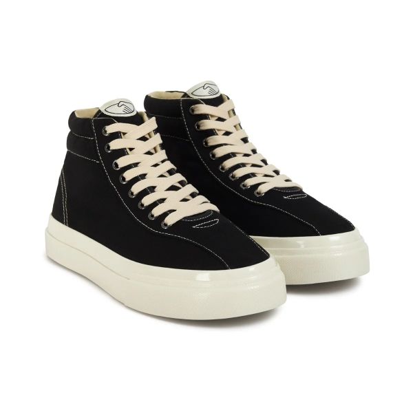 Stepney Workers Club Varden Canvas Sneaker Zwart