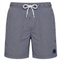 Sundek Striped Zwembroek Navy