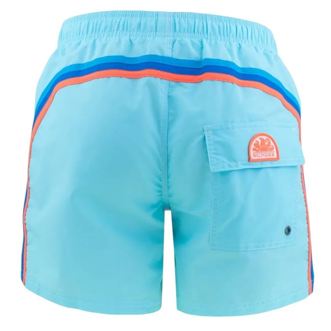 Sundek Zwembroek Licht Blauw
