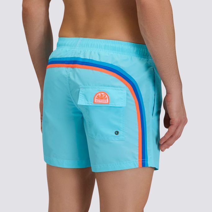 Sundek Zwembroek Licht Blauw