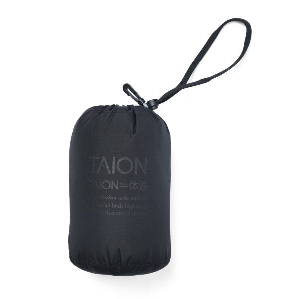 Taion Military Button V Neck Down Vest