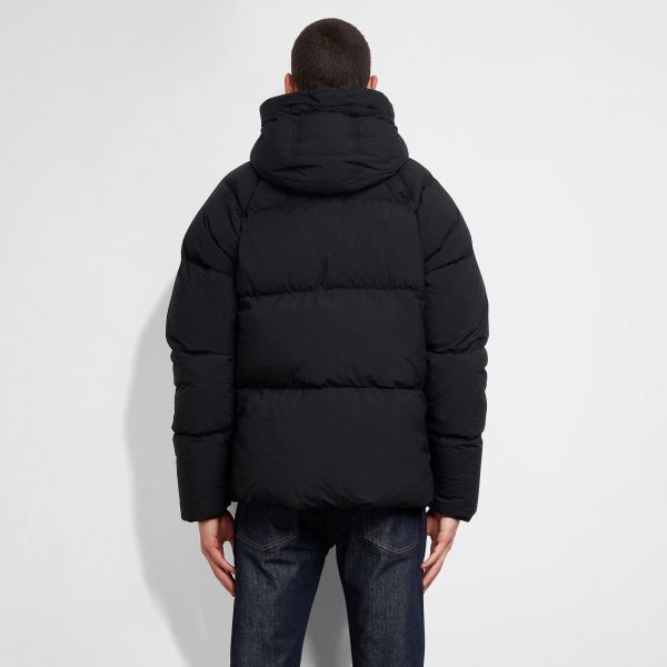 Ten C Artic Down Parka Zwart