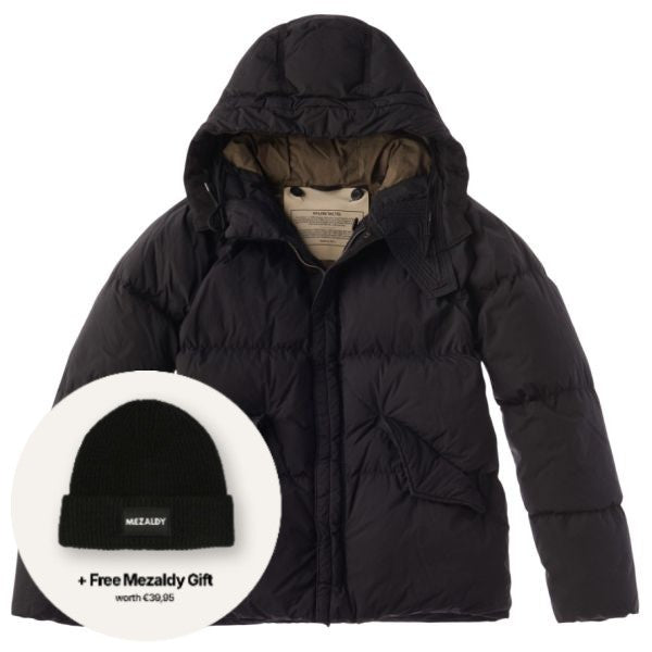 Ten C Artic Down Parka Zwart