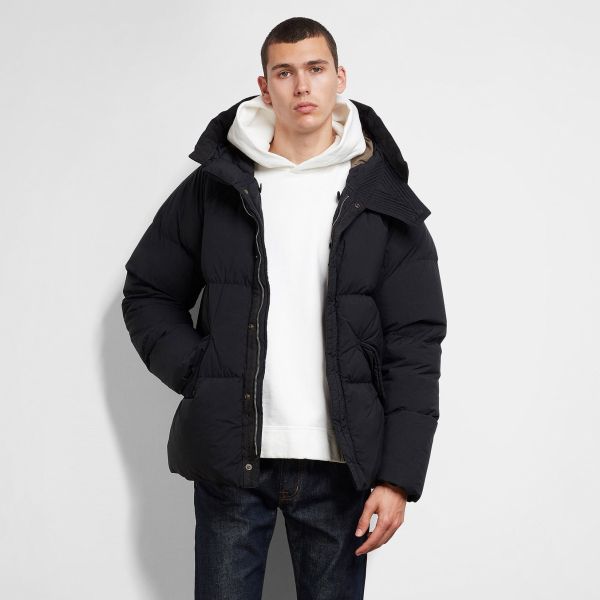 Ten C Artic Down Parka Zwart