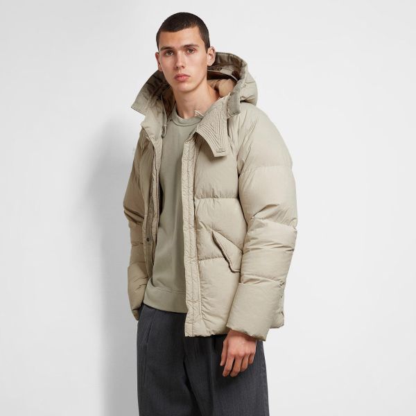 Ten C Artic Down Parka Beige