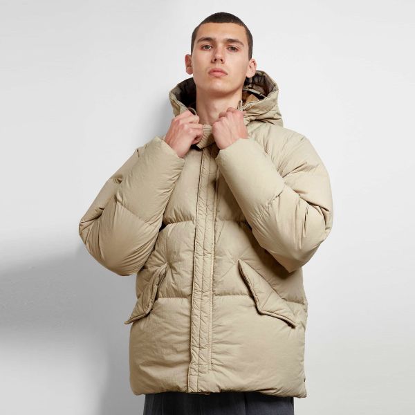 Ten C Artic Down Parka Beige