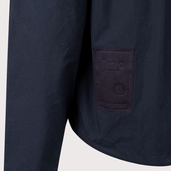 Ten C Piece Dyed OJJ Mid Layer Jas Navy