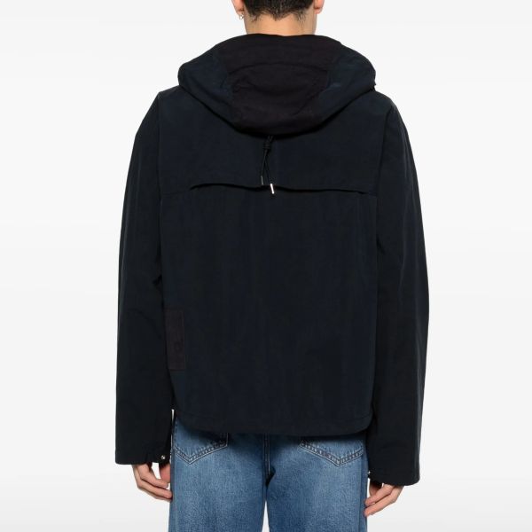 Ten C Piece Dyed OJJ Mid Layer Jas Navy