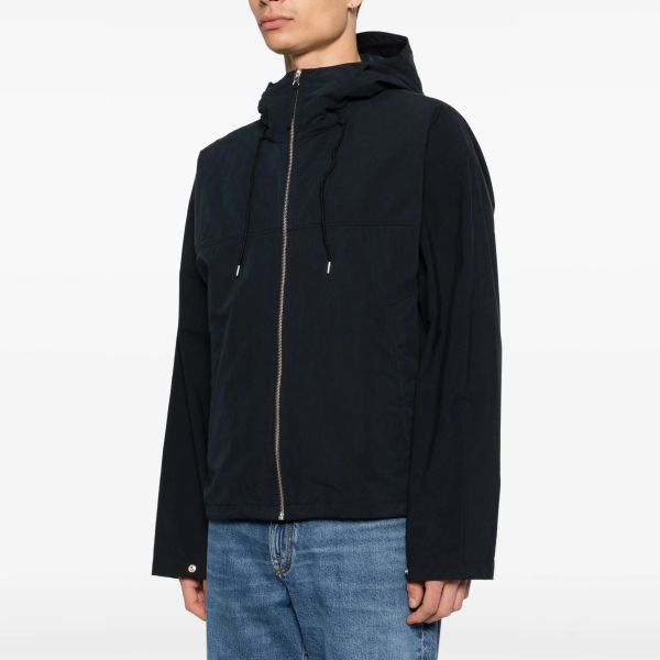 Ten C Piece Dyed OJJ Mid Layer Jas Navy
