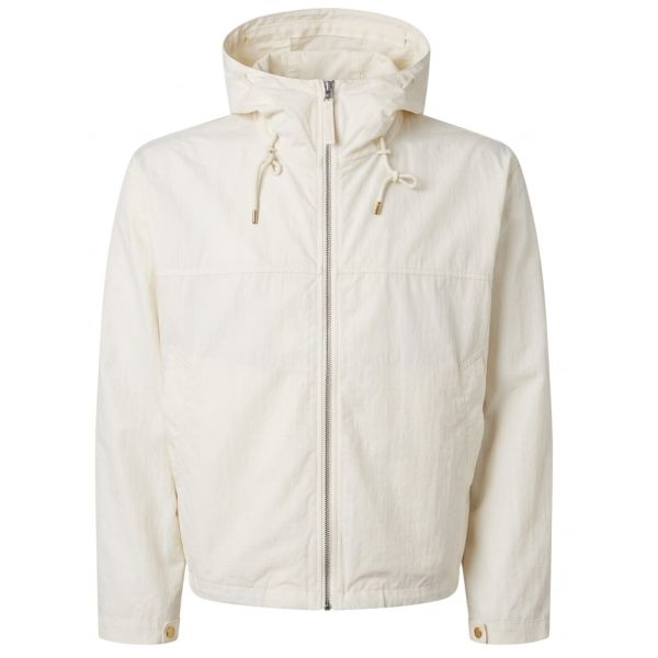Ten C Piece Dyed OJJ Mid Layer Jas Off White