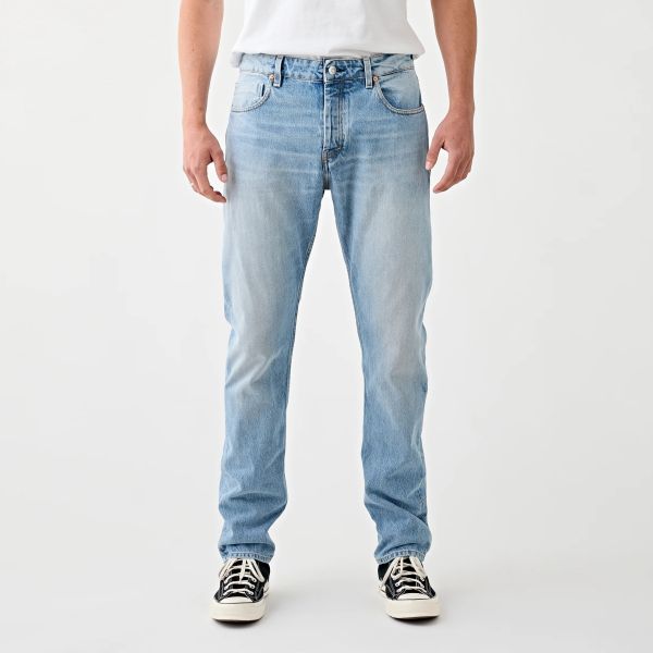 Tenue Jackson Relaxed Tapered Jeans Licht Blauw