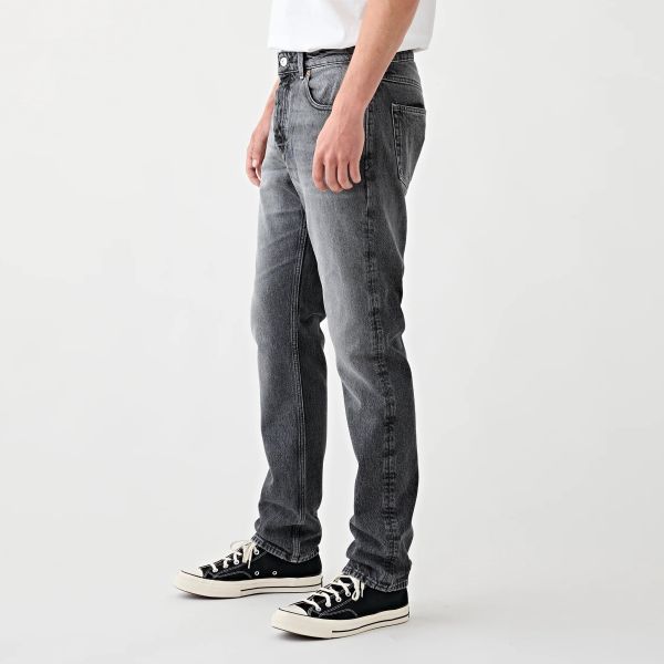Tenue Jackson Relaxed Tapered Jeans Antraciet