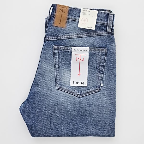 Tenue Jackson Relaxed Tapered Jeans Blauw