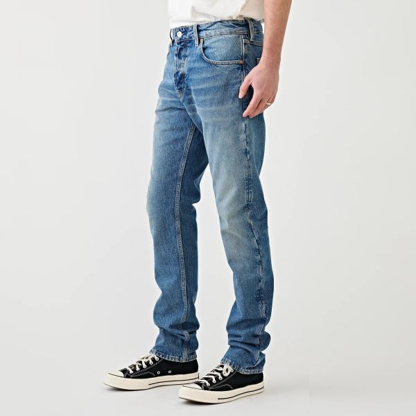 Tenue Jackson Relaxed Tapered Jeans Blauw