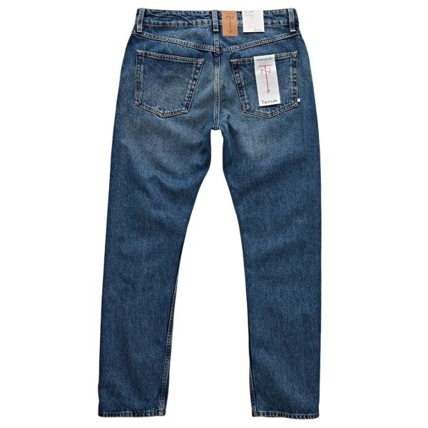 Tenue Jackson Relaxed Tapered Jeans Donker Blauw