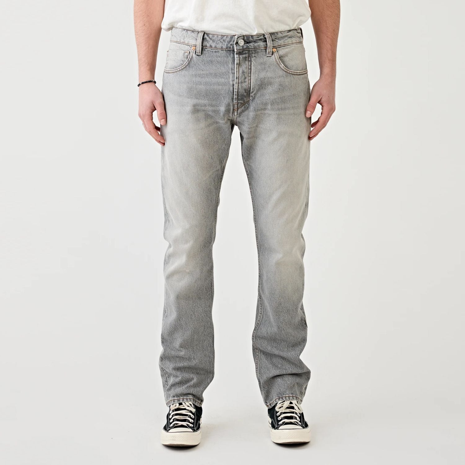 Tenue Jackson Relaxed Tapered Jeans Grijs
