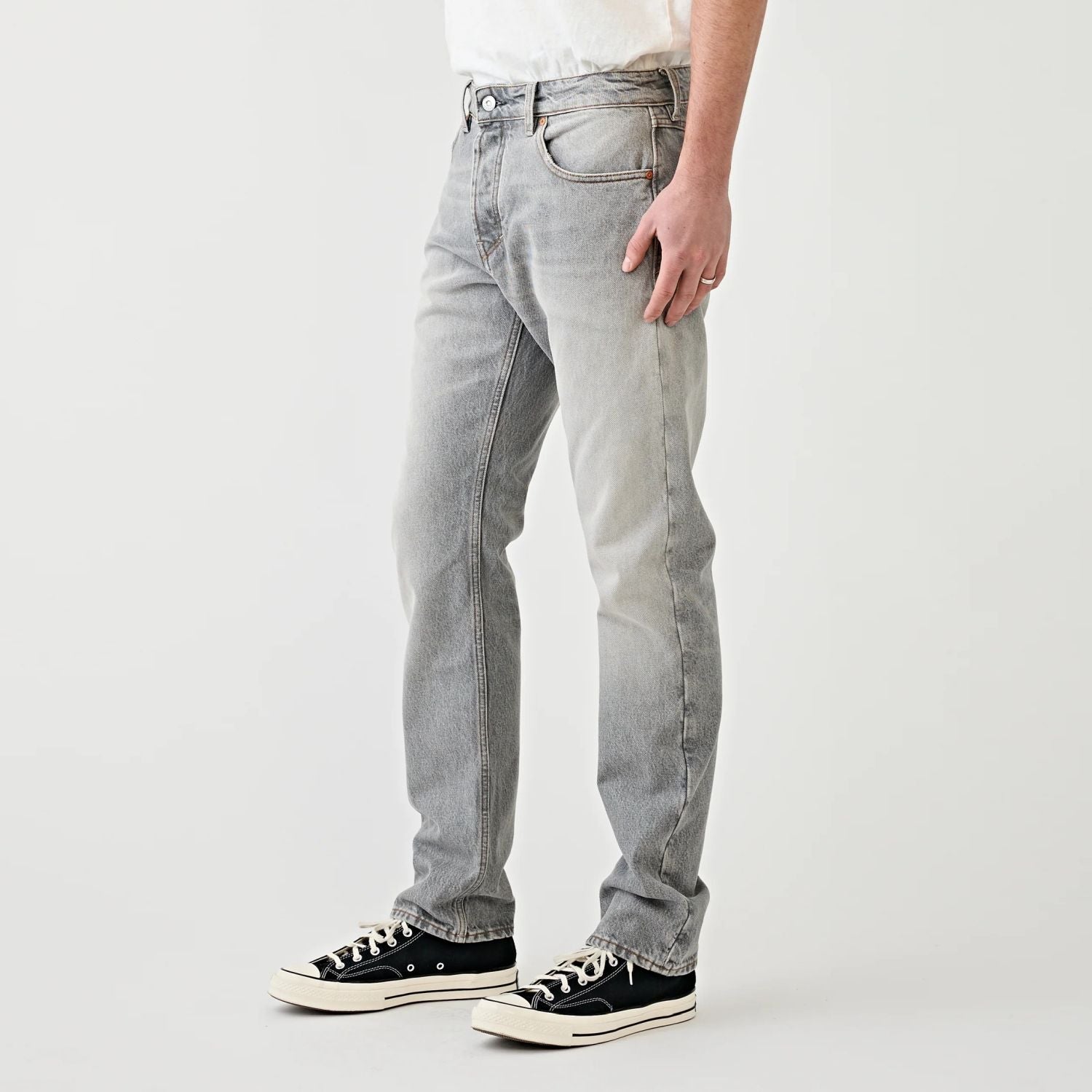 Tenue Jackson Relaxed Tapered Jeans Grijs