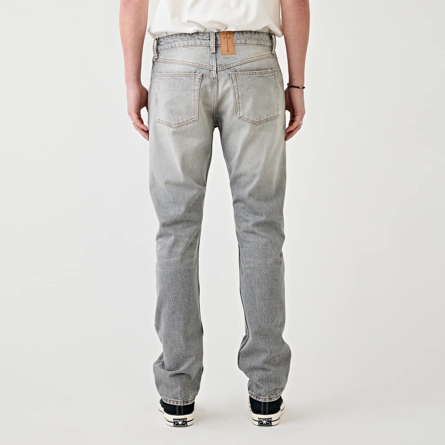 Tenue Jackson Relaxed Tapered Jeans Grijs