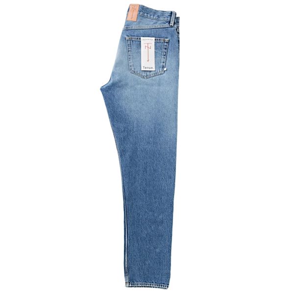 Tenue Jackson Relaxed Tapered Jeans Licht Blauw