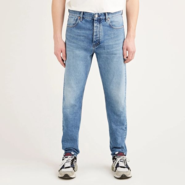Tenue Jackson Relaxed Tapered Jeans Licht Blauw