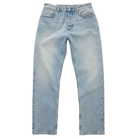 Tenue Luke Loose Straight Jeans Licht Blauw