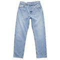 Tenue Luke Loose Straight Jeans Licht Blauw