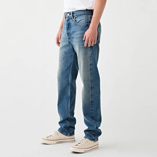 Tenue Penn Regular Straight Jeans Blauw