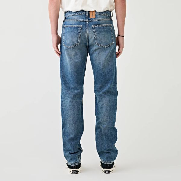 Tenue Penn Regular Straight Jeans Blauw
