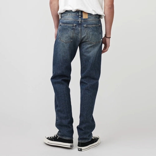 Tenue Penn Regular Straight Jeans Dunkelblau