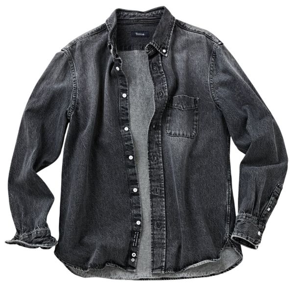 Tenue Ralph Thunders Spijkerjas Zwart